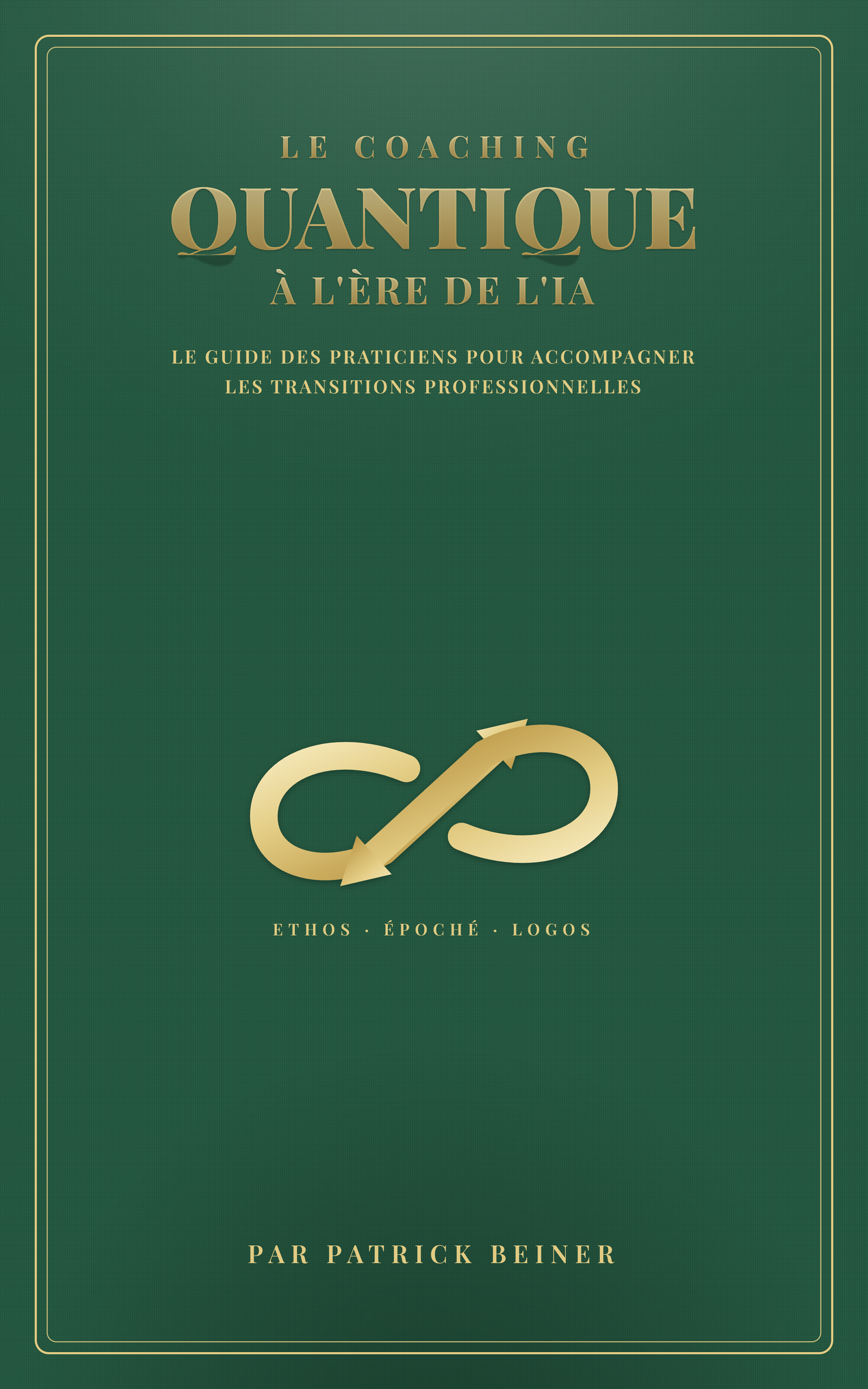 Couverture du livre « Le Coaching Quantique à l'Ère de l'IA » de Patrick Beiner